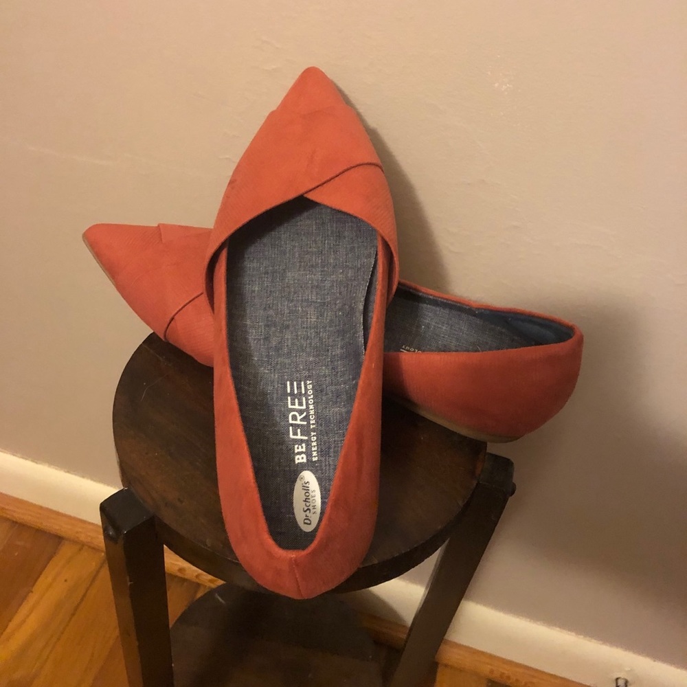 Coral Flats- Dr. Scholls New W/O box